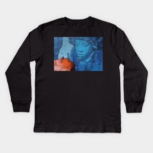 Moebius - Jean Giraud Kids Long Sleeve T-Shirt